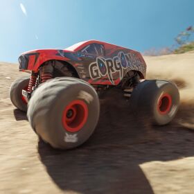 ARRMA FREEDOM FLYER GROM 1:16 4X4 Monster Truck RTR, inkl. Akku & Ladegerät, rot / ARA2130T2