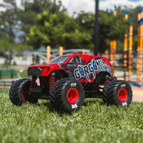 ARRMA FREEDOM FLYER GROM 1:16 4X4 Monster Truck RTR, inkl. Akku & Ladegerät, rot / ARA2130T2