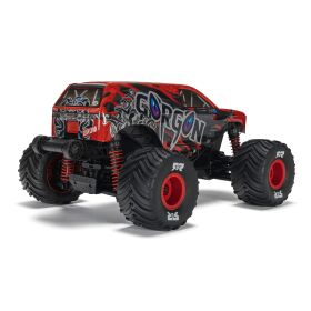 ARRMA FREEDOM FLYER GROM 1:16 4X4 Monster Truck RTR, inkl. Akku & Ladegerät, rot / ARA2130T2