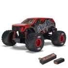 ARRMA FREEDOM FLYER GROM 1:16 4X4 Monster Truck RTR, inkl. Akku & Ladegerät, rot / ARA2130T2