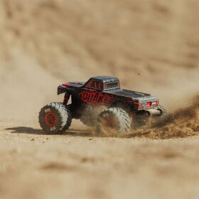 ARRMA QUAKE GROM 1:16 4X4 Monster Truck RTR, inkl. Akku & Ladegerät, rot / ARA2137T1