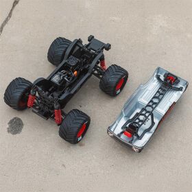 ARRMA QUAKE GROM 1:16 4X4 Monster Truck RTR, inkl. Akku & Ladegerät, rot / ARA2137T1