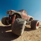 ARRMA QUAKE GROM 1:16 4X4 Monster Truck RTR, inkl. Akku & Ladegerät, rot / ARA2137T1