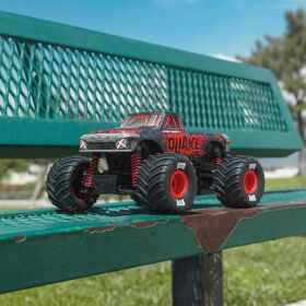 ARRMA QUAKE GROM 1:16 4X4 Monster Truck RTR, inkl. Akku & Ladegerät, grün / ARA2137T2