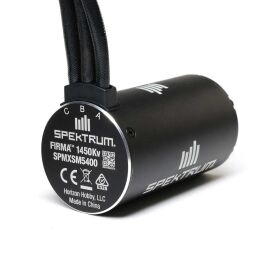 SPEKTRUM FIRMA 4685 1450KV Brushless Motor: 8mm / SPMXSM5400