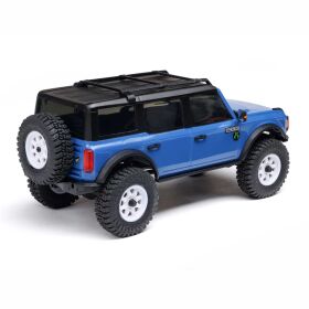 Axial SCX30 Ford Bronco 1:30 4X4 Rock Crawler RTR, inkl. Akku & Ladegerät, blau / AXI-2048T1