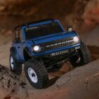 Axial SCX30 Ford Bronco 1:30 4X4 Rock Crawler RTR, inkl. Akku & Ladegerät, blau / AXI-2048T1