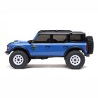 Axial SCX30 Ford Bronco 1:30 4X4 Rock Crawler RTR, inkl. Akku & Ladegerät, blau / AXI-2048T1