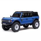 Axial SCX30 Ford Bronco 1:30 4X4 Rock Crawler RTR, inkl. Akku & Ladegerät, blau / AXI-2048T1