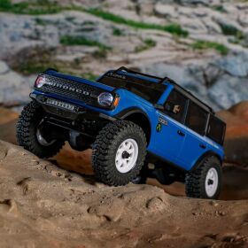 AXIAL 1/30 SCX30 Ford Bronco 4X4 RTR Brushed Rock Crawler...