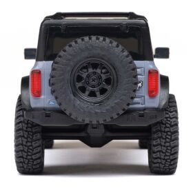 Axial SCX30 Ford Bronco 1:30 4X4 Rock Crawler RTR, inkl. Akku & Ladegerät, grau / AXI-2048T2