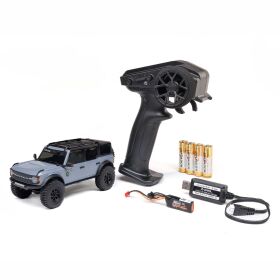 Axial SCX30 Ford Bronco 1:30 4X4 Rock Crawler RTR, inkl....