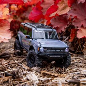 Axial SCX30 Ford Bronco 1:30 4X4 Rock Crawler RTR, inkl. Akku & Ladegerät, grau / AXI-2048T2