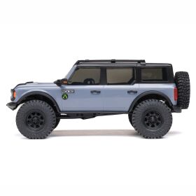 Axial SCX30 Ford Bronco 1:30 4X4 Rock Crawler RTR, inkl. Akku & Ladegerät, grau / AXI-2048T2