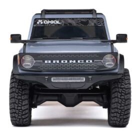 Axial SCX30 Ford Bronco 1:30 4X4 Rock Crawler RTR, inkl. Akku & Ladegerät, grau / AXI-2048T2