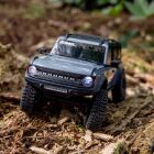 Axial SCX30 Ford Bronco 1:30 4X4 Rock Crawler RTR, inkl. Akku & Ladegerät, grau / AXI-2048T2