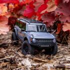 Axial SCX30 Ford Bronco 1:30 4X4 Rock Crawler RTR, inkl. Akku & Ladegerät, grau / AXI-2048T2