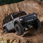 Axial SCX30 Ford Bronco 1:30 4X4 Rock Crawler RTR, inkl. Akku & Ladegerät, grau / AXI-2048T2