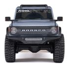 Axial SCX30 Ford Bronco 1:30 4X4 Rock Crawler RTR, inkl. Akku & Ladegerät, grau / AXI-2048T2