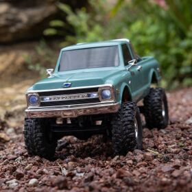 AXIAL 1/30 SCX30 Chevrolet K10 4X4 RTR Brushed Rock...