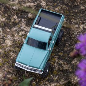 Axial SCX30 Chevrolet K10 1:30 4X4 Rock Crawler RTR, inkl. Akku & Ladegerät, grün / AXI-2260T1