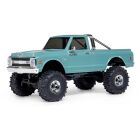 Axial SCX30 Chevrolet K10 1:30 4X4 Rock Crawler RTR, inkl. Akku & Ladegerät, grün / AXI-2260T1