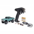Axial SCX30 Chevrolet K10 1:30 4X4 Rock Crawler RTR, inkl. Akku & Ladegerät, grün / AXI-2260T1