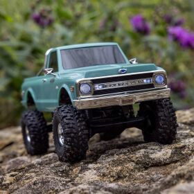 AXIAL 1/30 SCX30 Chevrolet K10 4X4 RTR Brushed Rock...