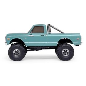 AXIAL 1/30 SCX30 Chevrolet K10 4X4 RTR Brushed Rock Crawler (Battery & Charger Included), Black / AXI-2260T2