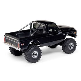 Axial SCX30 Chevrolet K10 1:30 4X4 Rock Crawler RTR, inkl. Akku & Ladegerät, schwarz / AXI-2260T2