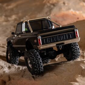 Axial SCX30 Chevrolet K10 1:30 4X4 Rock Crawler RTR, inkl. Akku & Ladegerät, schwarz / AXI-2260T2