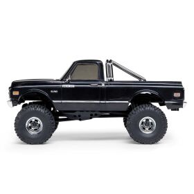 Axial SCX30 Chevrolet K10 1:30 4X4 Rock Crawler RTR, inkl. Akku & Ladegerät, schwarz / AXI-2260T2