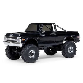 Axial SCX30 Chevrolet K10 1:30 4X4 Rock Crawler RTR, inkl. Akku & Ladegerät, schwarz / AXI-2260T2