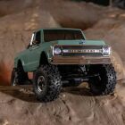 AXIAL 1/30 SCX30 Chevrolet K10 4X4 RTR Brushed Rock Crawler (Battery & Charger Included), Black / AXI-2260T2