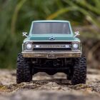 AXIAL 1/30 SCX30 Chevrolet K10 4X4 RTR Brushed Rock Crawler (Battery & Charger Included), Black / AXI-2260T2