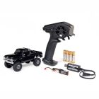 Axial SCX30 Chevrolet K10 1:30 4X4 Rock Crawler RTR, inkl. Akku & Ladegerät, schwarz / AXI-2260T2