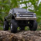 Axial SCX30 Chevrolet K10 1:30 4X4 Rock Crawler RTR, inkl. Akku & Ladegerät, schwarz / AXI-2260T2