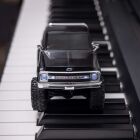Axial SCX30 Chevrolet K10 1:30 4X4 Rock Crawler RTR, inkl. Akku & Ladegerät, schwarz / AXI-2260T2