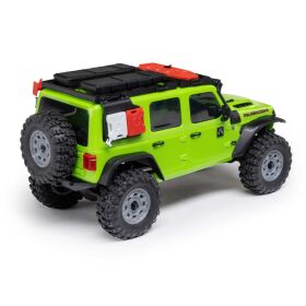Axial SCX30 Jeep Wrangler JLU 1:30 4X4 Rock Crawler RTR, inkl. Akku & Ladegerät, grün / AXI-2261T1