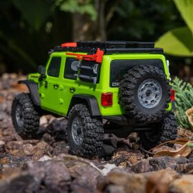 Axial SCX30 Jeep Wrangler JLU 1:30 4X4 Rock Crawler RTR, inkl. Akku & Ladegerät, grün / AXI-2261T1