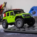 Axial SCX30 Jeep Wrangler JLU 1:30 4X4 Rock Crawler RTR, inkl. Akku & Ladegerät, grün / AXI-2261T1