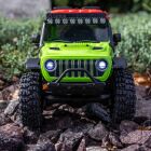 Axial SCX30 Jeep Wrangler JLU 1:30 4X4 Rock Crawler RTR, inkl. Akku & Ladegerät, grün / AXI-2261T1
