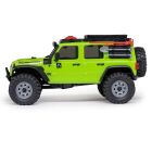 Axial SCX30 Jeep Wrangler JLU 1:30 4X4 Rock Crawler RTR, inkl. Akku & Ladegerät, grün / AXI-2261T1