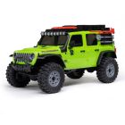 Axial SCX30 Jeep Wrangler JLU 1:30 4X4 Rock Crawler RTR, inkl. Akku & Ladegerät, grün / AXI-2261T1
