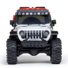 Axial SCX30 Jeep Wrangler JLU 1:30 4X4 Rock Crawler RTR, inkl. Akku & Ladegerät, weiß / AXI-2261T2