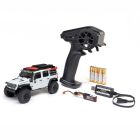 Axial SCX30 Jeep Wrangler JLU 1:30 4X4 Rock Crawler RTR, inkl. Akku & Ladegerät, weiß / AXI-2261T2