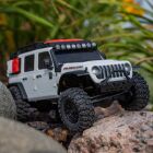 Axial SCX30 Jeep Wrangler JLU 1:30 4X4 Rock Crawler RTR, inkl. Akku & Ladegerät, weiß / AXI-2261T2