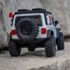 Axial SCX30 Jeep Wrangler JLU 1:30 4X4 Rock Crawler RTR, inkl. Akku & Ladegerät, weiß / AXI-2261T2