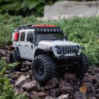 Axial SCX30 Jeep Wrangler JLU 1:30 4X4 Rock Crawler RTR, inkl. Akku & Ladegerät, weiß / AXI-2261T2