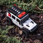 Axial SCX30 Jeep Wrangler JLU 1:30 4X4 Rock Crawler RTR, inkl. Akku & Ladegerät, weiß / AXI-2261T2